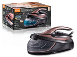 Professional Steam Iron with Ceramic Soleplate and 1.5L Detachable Water Tank for Home Use, Vertical V1341-ZY-9X4CJCSD-ROSEGOLD
