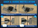Replacement for 30.310-11.02 Blum Cabinet Hinges, Self Quick Closing 110 & 120 Degree Screw On, V1107-994-22476-SLR-8PCS