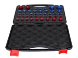 Thread Checker Nut Thread Gauge Kit Imperial Metric Design For Mechanical Work Home Projects V1294-YM0901-3114250037611