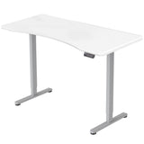 FORTIA Sit To Stand Up Standing Desk, 160x75cm, 72-118cm Electric Height Adjustable, Ergonomically V219-ADKASTFO6WTSA