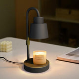 Candle Warmer Lamp, Adjustable Brightness & Height, 2 Free Bulbs Included, Warmer Lamp for Jar V1192-AZ-W-33766