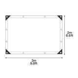Garden Net Sun Shade Plant Cover Durable Shade Net Screen for Garden Greenhouse Flower Trees Fence V1294-YM0721-210310QY05-2