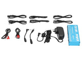 Guitar Effect Pedal 18V 2A 36W 8 Isolated Outlets with LED Power Adapter Accessory V1294-YM0901-3113210113412