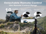 Magnetic Phone Camera Grip with Fill Light & Remote Stable Shooting Holder for iPhone/Android V1107-MAGNETIC PHONE CAMERA GRIP