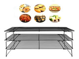 3Layer Folding Cooling Rack Baking Tools Cake Stand BBQ Grill Household Supplies V1294-YM0901-3113200107011