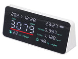Air Quality Monitor Semiconductor USB Charging Indoor Temperature Humidity Carbon Dioxide V1294-YM0523-3113220002012