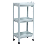 Bathroom Floor Shelf Bathroom Open Shelf Unit Freestanding Corner Rack Shelves V1294-YM0706-3112230061515