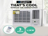 Devanti Window Air Conditioner 1.7kW WAC-05C-WH