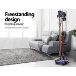 Artiss Freestanding Dyson Vacuum Cleaner Stand for V6 7 8 10 11 Black VAC-STD-SY02-BK