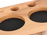 Coffee Tamper Holder Stable Support Widely Compatible Coffee Tamping Station for Coffee Making Tools V1294-YM0901-3118240005312