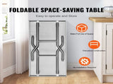 Stainless Steel Kitchen Bench Folding Commercial Prep Table 1220x610 mm V952-CFGZT24X48YC00001V0