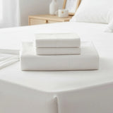 King Bed Sheet Set 1800 Series Microfiber, Deep Pocket, Soft & Breathable, White V63-953251