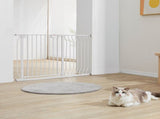 Baby Gate, 749-1229 mm Extra Wide, 762 mm High, Dog Gate for Stairs Doorways and House, Easy Step V952-LGXCWZLBS3059RN9WV0