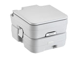 Portable Toilet for Camping, Porta Potty with Carry Bag, 5.3 Gal Waste Tank & 3.2 Gal Flush Tank, V952-DCX53GAL32GALWN45V0