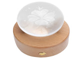 LED Crystal Ball Music Box for Bluetooth Birthday Festivals Gifts Desktop Ornament V1294-YM0901-3115210002611