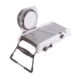 Multifunction Adjustable Titanium Alloy Vegetable Slicing Tool Professional Kitchen Food Cutter Tool V1294-YM0901-JYA02095