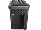 Truck Bed Storage Lockable Swing Case with Password Padlock, 6.6 Gal/25 L ABS Wheel Well Tool V952-KCLJGFORDF150SLEXV0