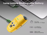 Ultrasonic 3 in 1 Dog Barking Deterrent Devices, 3 Frequency Dog Training Yellow V201-QUEW13844299