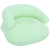 Portable Inflatable Travel Couch with Soft Flocked and High-Strength Material for Outdoor Use V1369-AZ3-W-19330