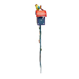 Colourful Birdhouse Stake w Garden Shovel 90cm V637-74160BRD