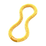 Fitness Hoop Hoop 1.5kg Training Workout Sports Equipment Abdomen for Office - Yellow V1308-DSZKI-1666-3