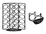 360 Degree Rotating Coffee Capsule Rack Stand Storage Organizer Holding 30Pcs Capsules V1294-YM0901-3118210175411