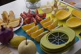 Easy Kitchen Tool 4-in-1 Fruit Mango Peeler Splitter Pitter Remover Apple Pear Corer Cutter Tomato V1263-JX-1958