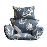 Hanging Chair Cushion Egg Chair Rattan Hanging Swing Washable Nonslip Soft Swing Chair Cushion V1294-YM0717-10142960
