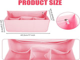 Rubber Beach Organizer Compatible with Bogg/Simply Southern Tote, Tote Organizer Insert Felt V1188-WTJ-SJH-1741