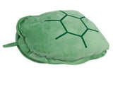 Wearable Turtle Shell Plush Pillow Cute Green Tortoise Shell Plush Stuffed Animal Dress Up Cushion V1294-YM0901-3115250099112