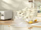 Dumpling Storage Box Large Capacity Multi Layer Transparent Plastic Airtight Food Container Kitchen V1294-YM0703-3118230143812