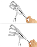 9" Locking Pliers, 4 Pack Metal Welding Clamp, Quick-lock Release for Easy Removal V1258-DP02-C-3303