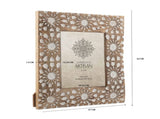 Handcrafted 6x8in 'Sunflower' Photoframe 31cm V637-53601PFR