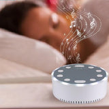 2pcs Sound Machine White Noise Sleeping Machine Soothing Sound Night Light V1263-JX-7427