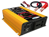 Modified Sine Wave Inverter High Frequency 6000W Power Watt Power Inverter DC 12V to AC 220V V1294-YM0901-H33149Y-220