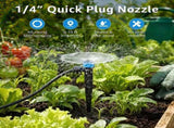 36-Pack 360 Degree Drip Irrigation Emitters, High Flow Rate, Anti-Clog & Long Service Life, for V1369-AZ3-W-12001