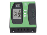 Solar Charge Controller with Dual USB Port 12V 24V MPPT Solar Panel Controller for Home Industrial V1294-YM0901-3114230092915