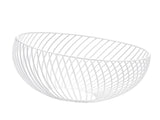 Fruit Rustproof Iron Desktop Storage Round Large Capacity Metal Wire Sundry Organizer V1294-YM0901-3117240172211
