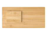 Toque 8 Pcs Natural Bamboo Placemat Coaster Storage Dish KT1015-AU