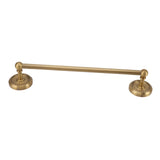 All Copper Bathroom Towel Bar European Style Wall Mounted Towel Rack for Bathroom 41cm Antique Color V1294-YM0706-3112230063412