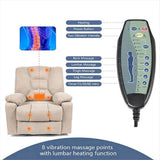 Massager Movement Motor Heating, Suitable for Massage Chair Accessories, Office Chairs, Sofas and V1192-AZ-W-22322
