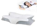 Cervical Pillow Memory Foam Soft Breathable Ergonomic Thickened Ice Silk Neck Support Pillow for V1294-YM0901-3117240242211