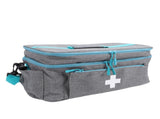 First Responder Bag Medication Carrying Case Emergency Supplies Storage Bag for Car Home Office V1294-YM0901-3117250135811