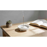 12.35oz Fine White Sand Incense Holders - Fine Sand Crafts Quartz Zen Garden Decorative Sand V1192-AZ-W-18056