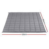 Giselle 6.8KG Weighted Blanket Adults Kid Anti Anxiety Gravity Blankets Sherpa Fleece WBLANKET-DUAL-180-68KG