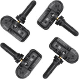 68249197AA TPMS Sensor Dodger RAM, 4-Pack 434MHz Tire Pressure Monitoring System Sensors Compatible V1188-WTJ-LZZ-00562