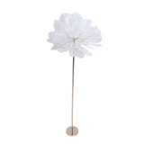 Ostrich Plume Floor Lamp Iron Art 61 Inch LED USB Stepless Dimmable Modern Decorative Standing Lamp V1294-YM0901-3119240098411