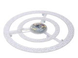 13.2 Inch Ceiling Fan LED Light Replacement PC 3 Color Adjustable Flush Mount Ceiling Fan Light V1294-YM0901-3119250048811