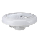 Ceiling Fan Light 6 Wind Speeds 3000K to 6000K Stepless Dimmable Quiet Modern Ceiling Fan with Light V1294-YM0901-3119240075811