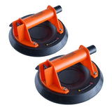Glass Suction Cup, 203 mm 2 Pack 278 kg Capacity, Vacuum Suction Cup with ABS Handle and Carry Box, V952-YXZKXPSL2J8YLA7CMV0